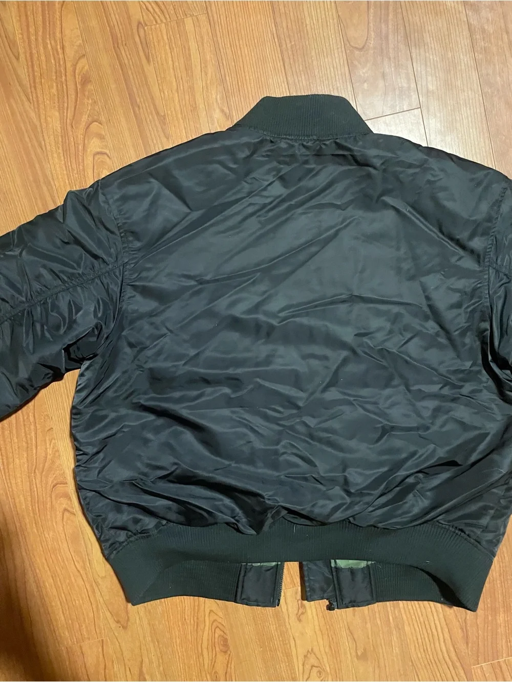 Levi’s Flight Bomber Jacket - Men's Black Bomber Jacket - Lightweight Coat NWT